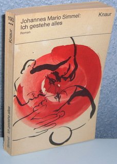 gebrauchtes Buch – Simmel, Johannes Mario – Ich gestehe alles