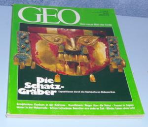 gebrauchtes Buch – GEO Magazin - Das neue Bild der Erde Heft Nr. 10/1991