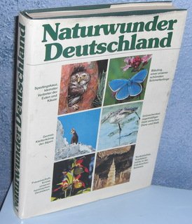 gebrauchtes Buch – Blüchel, Kurt  – Naturwunder Deutschland