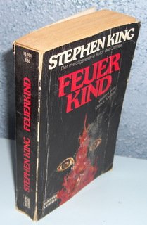 gebrauchtes Buch – Stephen King – Feuerkind