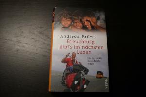 gebrauchtes Buch – Andreas Pröve – Erleuchtung gibt's im nächsten Leben - Eine verrückte Reise durch Indien