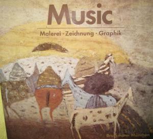 Music - Malerei-Zeichnung-Graphik  -  Meister der italienischen Moderne