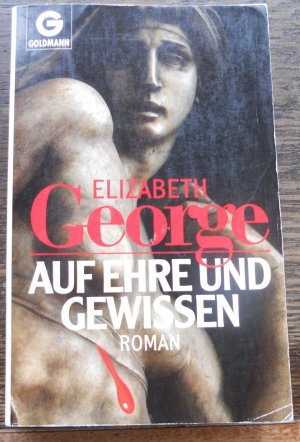 gebrauchtes Buch – Elizabeth George – Auf Ehre und Gewissen