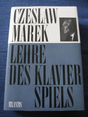 Lehre des Klavierspiels