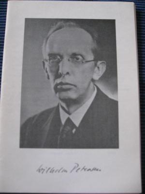 gebrauchtes Buch – Wilhelm Petersen – Mitteilung der Wilhelm- Petersen-Gesellschaft I/1973