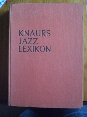 antiquarisches Buch – Longstreet,Stephen , Dauer, Alfons – Knaurs Jazzlexikon