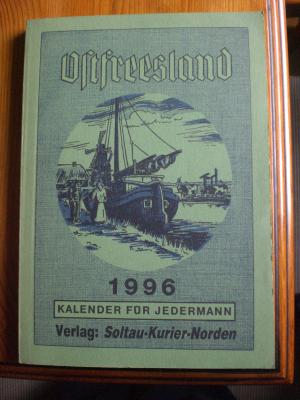 gebrauchtes Buch – Ostfreesland Kalender 1996