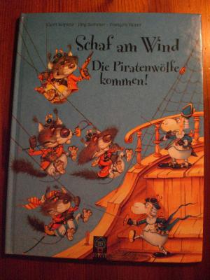 gebrauchtes Buch – Kopietz, Gerit; Sommer – Schaf am Wind - Die Piratenwölfe kommen!