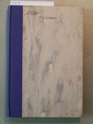 Johann Hinrich Wichern : sein Leben und seine bleibende Bedeutung ; nebst Vorschlägen und Material für die Jubiläumsfeier ; Festschrift zu seinem 100. […]