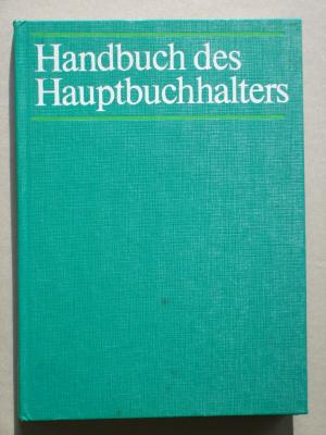 Handbuch des Hauptbuchhalters