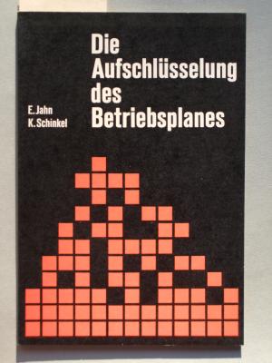 Die Aufschlüsselung des Betriebsplanes