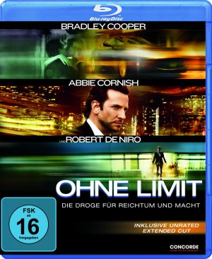 gebrauchter Film – Neil Burger – Ohne Limit  -  Die Droge für Reichtum und Macht