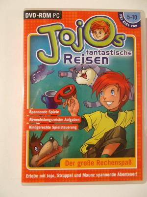 gebrauchtes Spiel – jojos fantastische Reisen - Der große Rechenspaß 1 gebrauchtes Spiel – jojos fantastische Reisen - Der große Rechenspaß 1