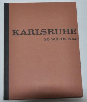 gebrauchtes Buch – Hubert Doerrschuck – Karlsruhe so wie es war