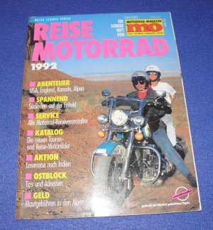 gebrauchtes Buch – Reise Motorrad Sonderheft 1992