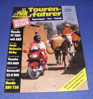 Tourenfahrer Heft Janua/Februar 1993