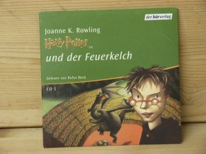 gebrauchtes Hörbuch – joanne k. rowling – "harry potter und der feuerkelch" CD 5