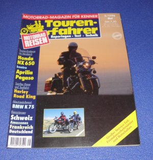 gebrauchtes Buch – Tourenfahrer Heft Mai 1996