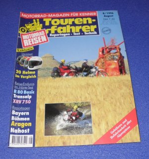 gebrauchtes Buch – Tourenfahrer Heft August 1996