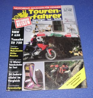 gebrauchtes Buch – Tourenfahrer Heft Januar/Februar 1994