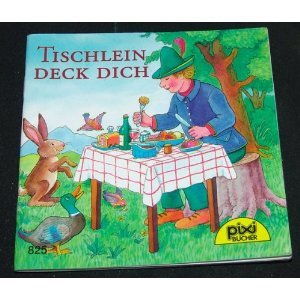 gebrauchtes Buch – Pixi-Bücher Tischlein, Deck Dich