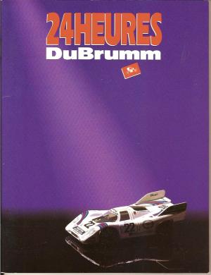 gebrauchtes Buch – Fa. Brumm  – 24 Heures DuBrumm - Zeischrift f. Automodelle 1:43