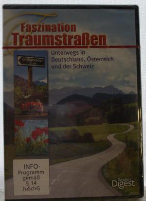 neues Hörbuch – Faszination Traumstraßen (Unterwegs in Deutschland , Österreich und der Schweiz 3 CD