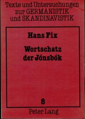 Wortschatz der Jónsbók