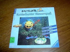 Bastelbär  -  Kunterbunter Wasserspass