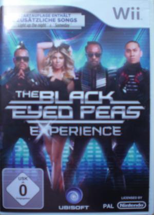 gebrauchtes Spiel – The Black Eyed Peas Experience (Wii)