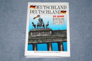 gebrauchtes Buch – Verschiedene – Deutschland, Deutschland 40 Jahre