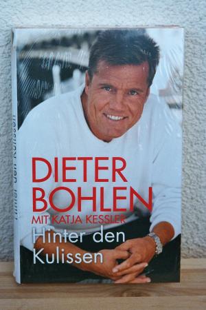 Hinter den Kulissen, 2003, ungelesen, wie neu