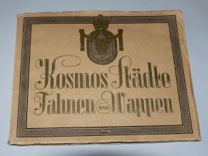 Kosmos Städte Fahnen und Wappen Folge B