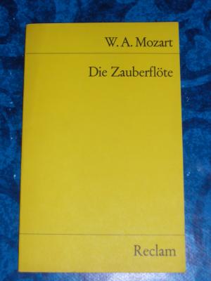 gebrauchtes Buch – Mozart, Wolfgang A – Die Zauberflöte