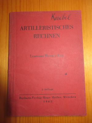 Artilleristisches Rechnen