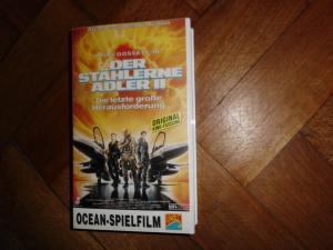 gebrauchter Film – Sidney J. Furie – Der stählerne Adler II (VHS-Kassette)