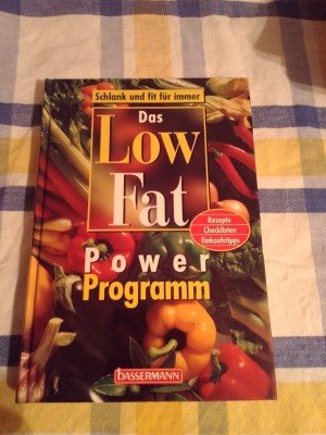 gebrauchtes Buch – Simone Harland – Das Low-Fat-Powerprogramm