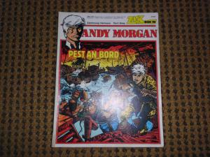 Zack Box 19: Andy Morgan, Pest an Bord