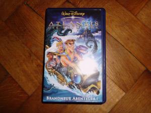 gebrauchter Film – Disney – Atlantis - Die Rückkehr