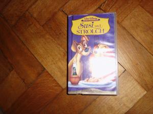 gebrauchter Film – Disney – Susi und Strolch