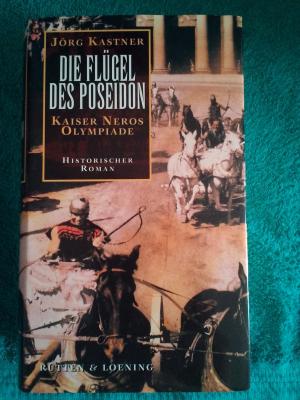 gebrauchtes Buch – Jörg Kastner – Die Flügel des Poseidon