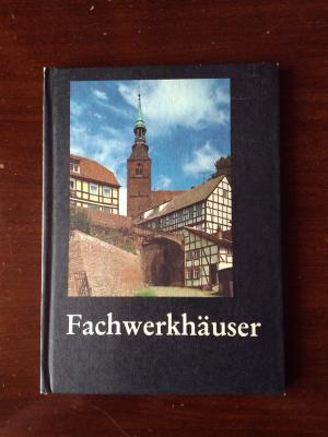 gebrauchtes Buch – Hans Müller – Fachwerkhäuser