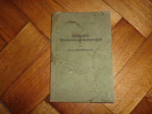 Feldmessen, Nivellieren und Kulturtechnik (Buch von 1925)