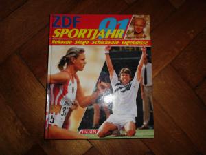 gebrauchtes Buch – Bernd Heller – Sportjahrbuch 91