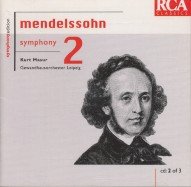 gebrauchter Tonträger – Masur, Gol – Mendelssohn - Symphony No.2