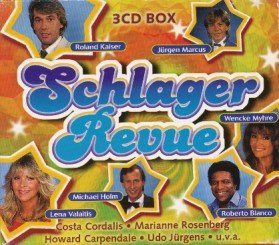 gebrauchter Tonträger – Various – Schlagerrevue (3 CD Box)