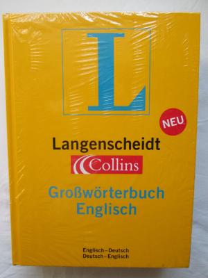 gebrauchtes Buch – Langenscheidt/ Collins - Großwörterbuch - Englisch (OVP)