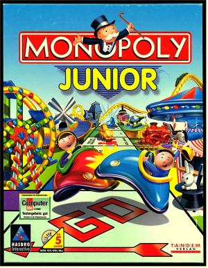 gebrauchtes Spiel – Monopoly Junior