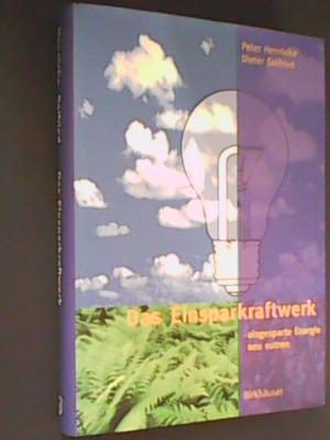 gebrauchtes Buch – Hennicke, Peter; Seifried – Das Einsparkraftwerk