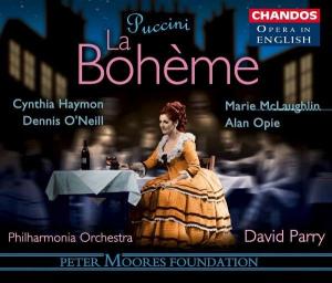 Opera In English - La bohème (Gesamtaufnahme) [2CD-Box-Set]